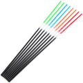 SHARROW Archery Carbon Arrow Shafts ID6.2mm 30 Inch Spine 500 Compound Recurve Bow Hunting Shooting Accessories