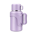 2026 New Portable 316 Stainless Steel Vacuum Flask Large Capacity Thermal Pot with Handle and Lid Antibacterial New Product