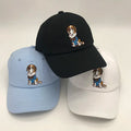 Custom Embroidery Logo Dad Hat Private Design 6 Panel Soft Unstructured Baseball Cap
