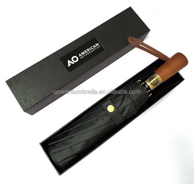 Luxury Umbrella Custom Auto Folding Umbrella Windproof