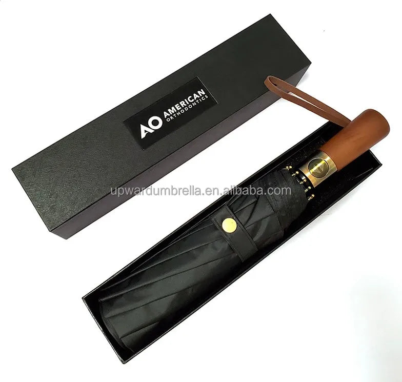 Luxury Umbrella Custom Auto Folding Umbrella Windproof