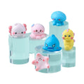 Zoo Sea Ocean 3D Animal Figures Resin Figurines and Miniatures for Cake Decoration Educational Kids Toys Play Set Party Supplies