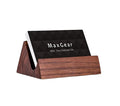 JUNJI Wooden Card Holder for Affirmation Cards Wood Material Menu Utensil Design Piece for Selling Product