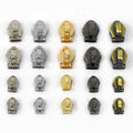 MeeTee KY910 3# 5# Zipper Sliders for Nylon Zippers Garments Bag Accessories Luggage Replaceable Zip Metal Pull Slider