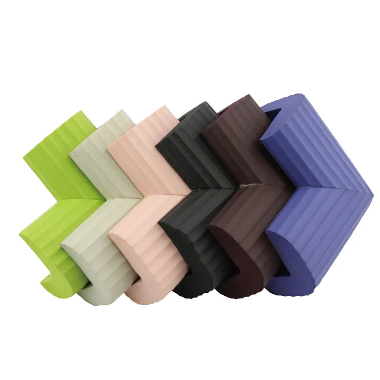 Prodigy Strong Adhesion Baby Safety Furniture Corner Protector Rubber Ed and Corner Cushion Protective Plastic Baby Proofing