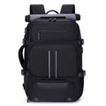 Large Capacity Travel Shoulder Bag Multifunctional Luggage Bag Handheld Oblique Span USB Charging Bag Men's Backpack