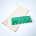 Huiying Green Aventurine Guasha Tool Massage Hair Comb Head and Body Gua Sha Massager