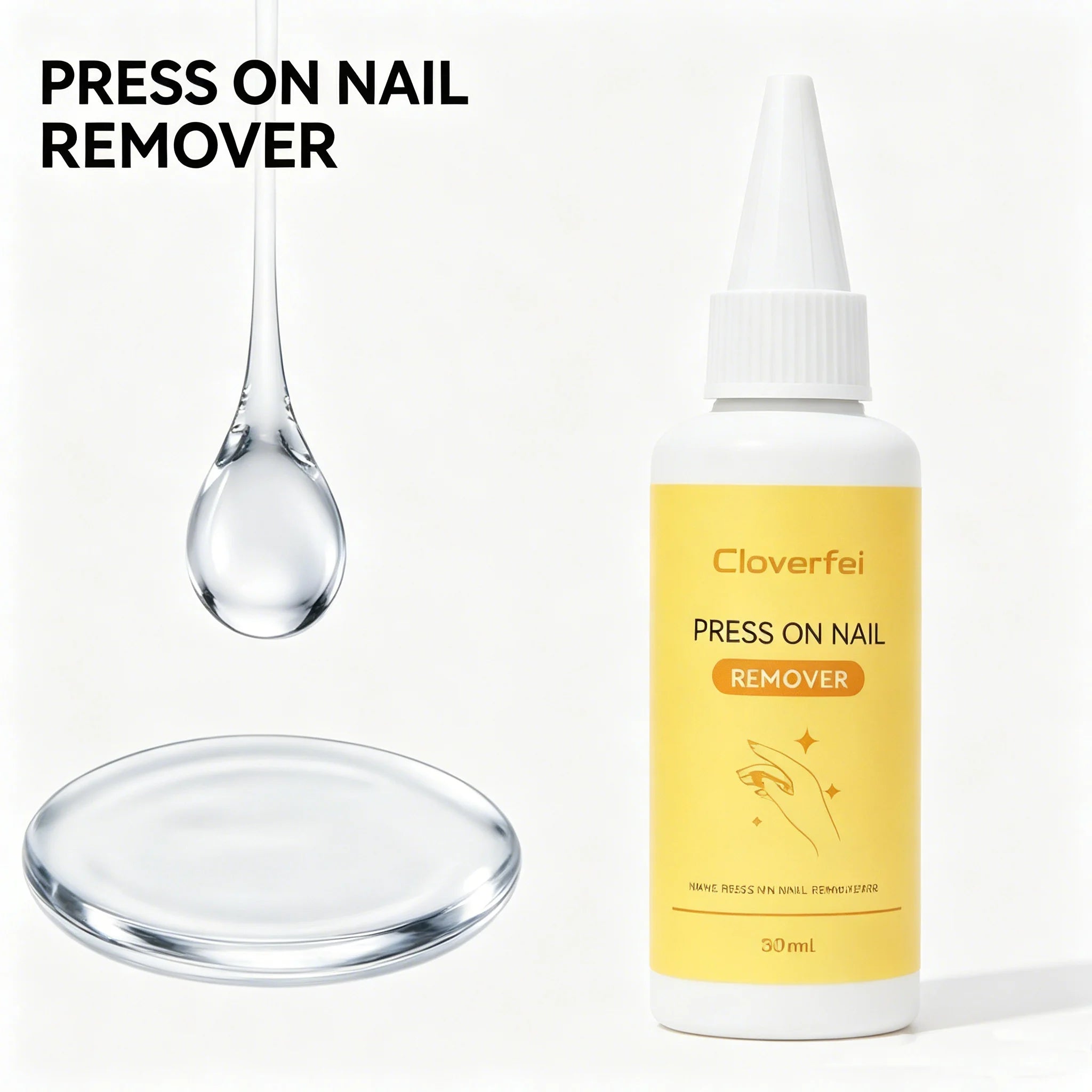10s Instant Nail Glue Remover Liquid Powerful Cleaning Effect Mild Formula Factory Direct Sales Full Stock Quick Delivery