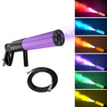 U`King Led Six Lights Carbon Dioxide Column Gun Rgb Stage Special Effect Co2 Gun Dj Handheld Co2 Gun Fog Machine