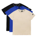 Custom Black T Shirts Cheap Wholesale Hip Hop TShirt Blank Oversized T Shirts in Bulk