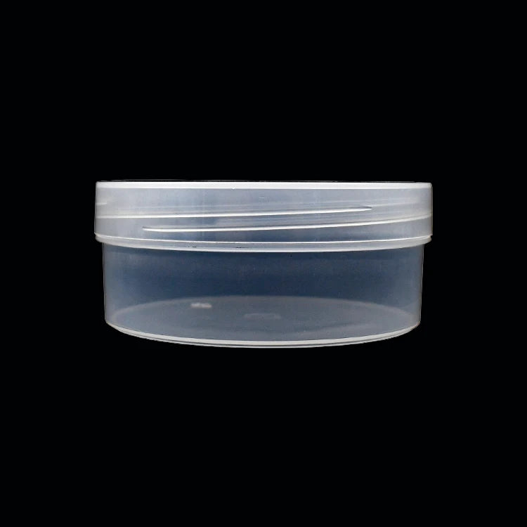 Empty Food Grade pp Plastic Jar 250 ml Cosmetic Cream Cans 250g clear 8oz Plastic Jar MegaBDM