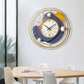 60cm New Light LuxuryFashion Simple Wall Clock Creative ArtHome Bedroom Living Room Mute Clock Decoration