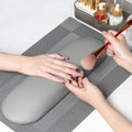 Luxury Japan Nail Art Soft Hand Arm Cushion Pillow Nail Rest Manicure Leather Nail Hand Pillow