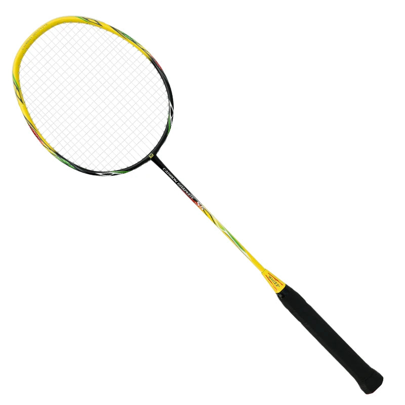 High Quality Model S5   Aluminum Carbon Composite Badminton Racket