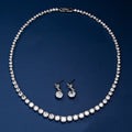 BOXUAN Hot Sales Fashion Women Bridal Jewelry Set Trendy Wedding Dress Accessories Sets  for Bridal