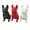Ceramic Pet Dog Model French Bullfighting Dog Puppy Model Fashion Dog Decoration Wholesale