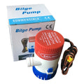 Singflo Non Auto Marine 350GPH Dc Bilge Mini Submersible Water Pro Pump 12v MegaBDM