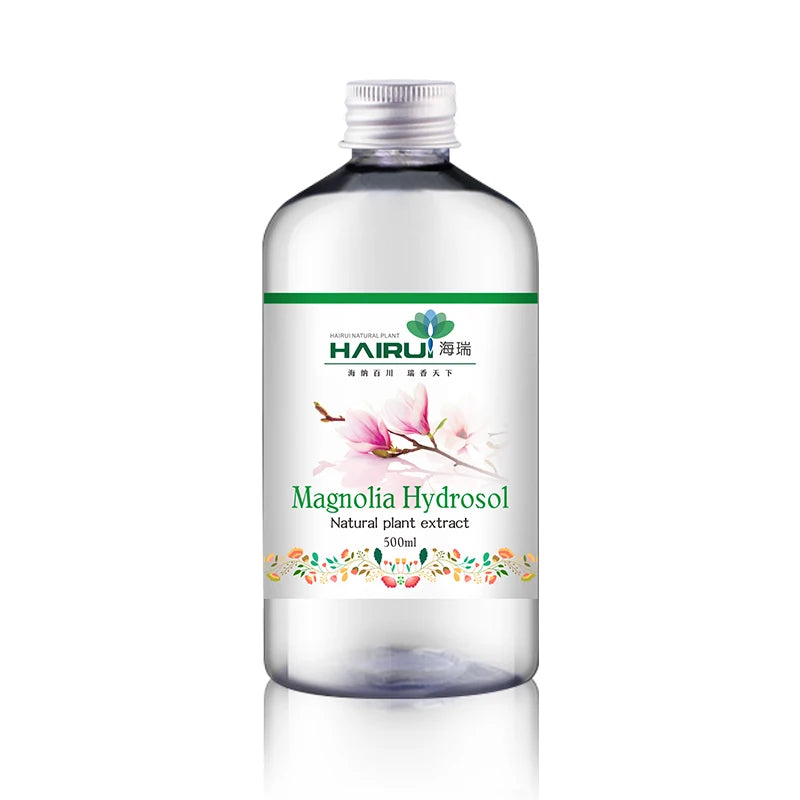 Private Label Pure Magnolia Champaca 500ml Factory Supply Magnolia Hydrosol
