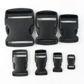 Meetee BK477 1-5cm Bag Accessories DIY Handmade Shoulder Bag Strap Quickly Release Buckle Plastic Adjustable Buckle for Backpack
