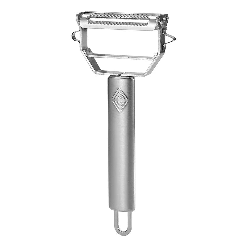 Best Selling Stainless Steel Multifunction Potato Peeler Flatware Set Fruit Vegetable Peeler
