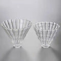 Household Eco-Friendly Stainless Steel Stocked Coffee Dripper Filter Cups
