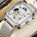 Fairwhale Waterproof Luxury Wristwatch Mechanical Automatic Wrist Men Watch