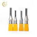 CNC Router Bit Arden TCT Compression Bit 3 Flutes TCT Straight Milling Cutter Tools 1/2 Shank Mill Router Straight Bit for Wood
