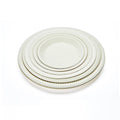 Hot Sale Cheap Price Natural Disposable Bagasse Paper Plate 10 Inch for Wholesale