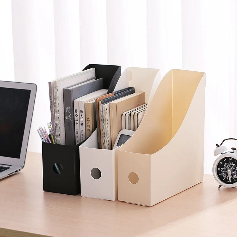 Desktop Organizer Eco-friendly Magnetic Pin Book Organizer for Desk File Storage Holder Box