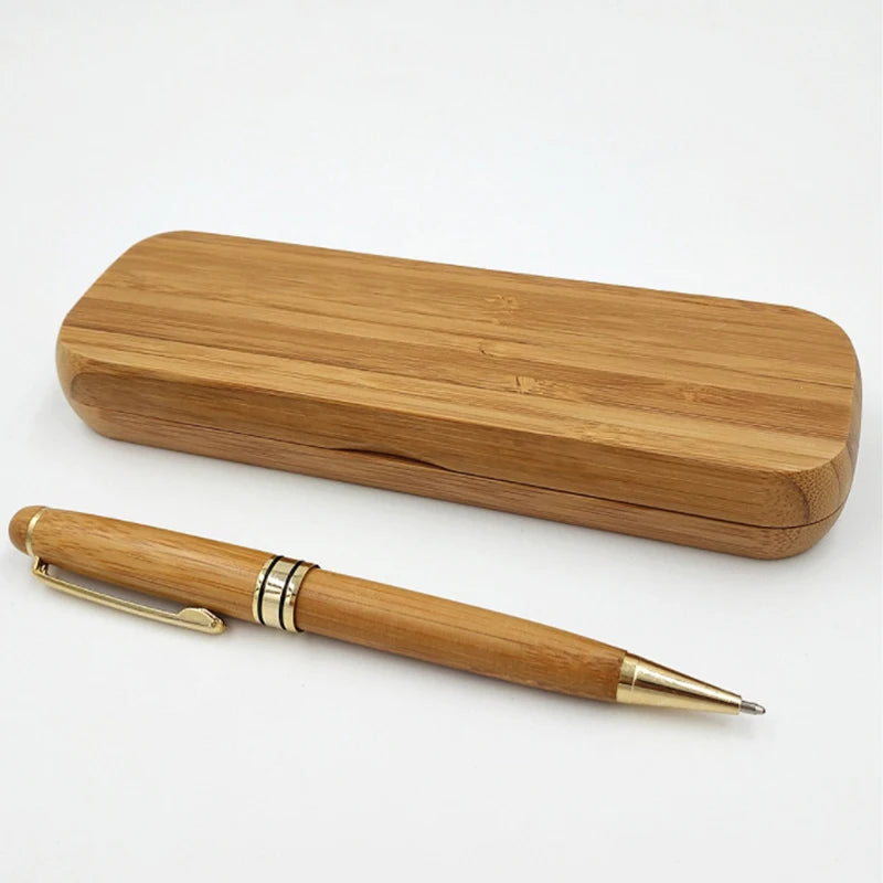 Bamboo Calligraphy Pen Bamboo Made Ballpoint Pen