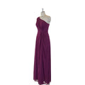 TEENYEE Special Occasions Formal Dresses Ladies One Shoulder Party Evening Wedding Dresses for Bridesmaid Elegant