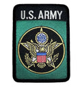 Country-Style Eco-Friendly Iron-On Embroidered Shoulder Patches Features Felt Fabric for Hat Accessory