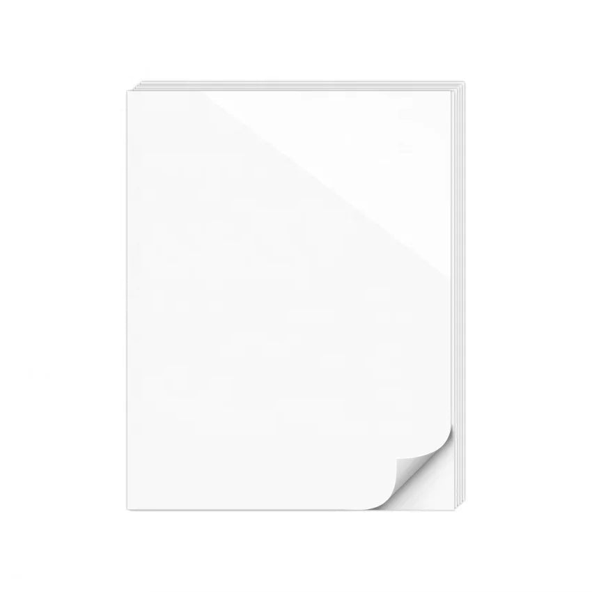 A4 Paper 100 Sheets Laminating Self Adhesive Pape Sheet