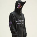 New Trend Fashion Printing Sweater Men's Casual Hooded  Hoodie Large