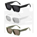 Wholesale Vintage Oversized square Sunglasses Shades Mens Custom logo Retro Polarized Sun Glasses Women