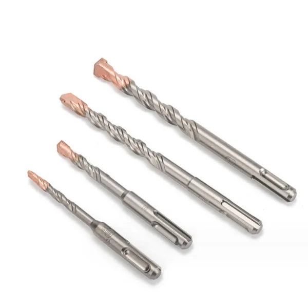 Evian Factory Specialized in Export to Europe Concrete Masonry SDS Plus Carbide Tip Hammer Drill Bits 40Cr Steel HRC65-66