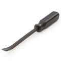 YUHANG 12-Inch Heavy Duty 55 Carbon Steel Nail Puller & Chisel End Angled Tip Pry Bar for Mechanic Industrial/DIY Hand Tools