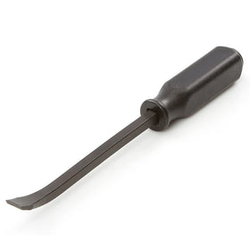 YUHANG 12-Inch Heavy Duty 55 Carbon Steel Nail Puller & Chisel End Angled Tip Pry Bar for Mechanic Industrial/DIY Hand Tools