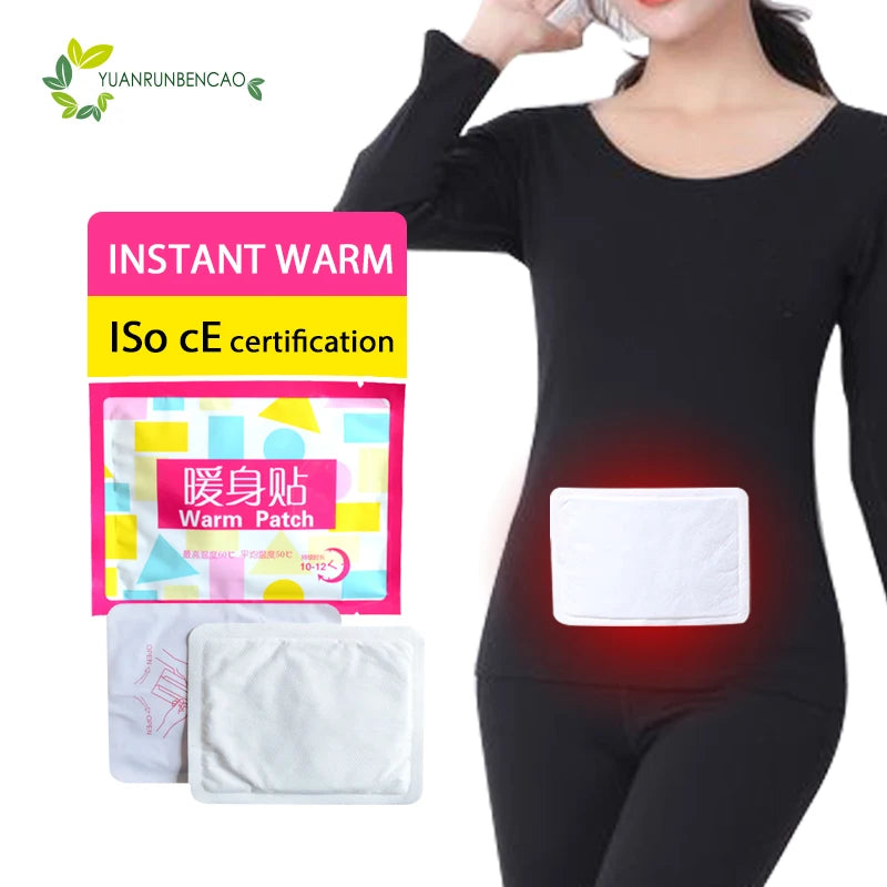 Warm Patch in Winter and Cold Weather Heat Pack Hot Pad Give Warm Self Heating Pad