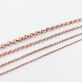 Different Size Pearl Chains Gold Plated Necklace Jewlery Accesoire Femme Necklace Joyas Acero Inoxidab