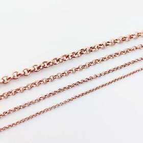 Different Size Pearl Chains Gold Plated Necklace Jewlery Accesoire Femme Necklace Joyas Acero Inoxidab
