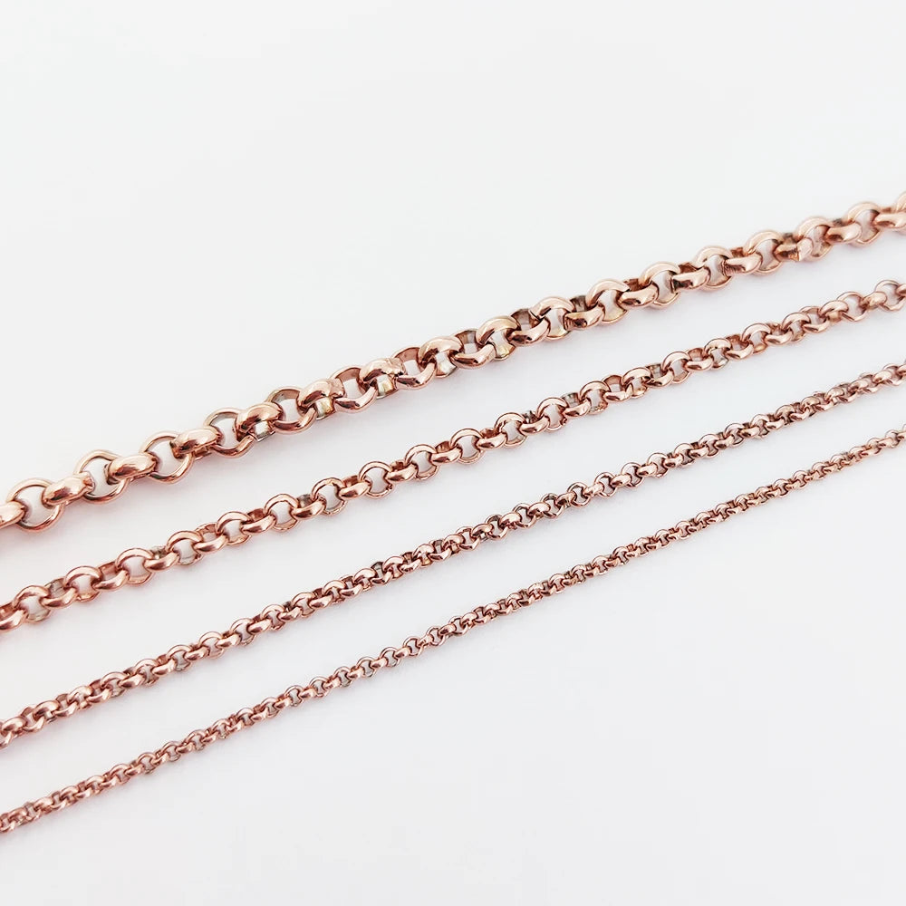 Different Size Pearl Chains Gold Plated Necklace Jewlery Accesoire Femme Necklace Joyas Acero Inoxidab