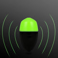 Smart Electronic Glow in the Dark Automatic Fish Bobber Fishing Luminous Plastic Fish Light Pvc Fish Floats