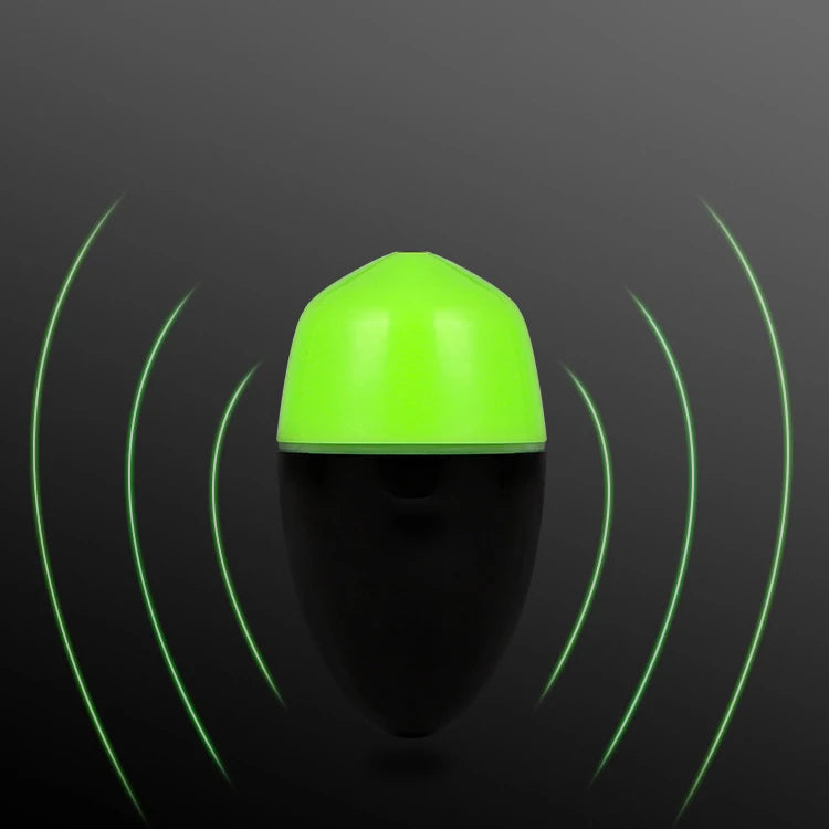 Smart Electronic Glow in the Dark Automatic Fish Bobber Fishing Luminous Plastic Fish Light Pvc Fish Floats