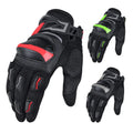ZoomLon New Strong Kno Sunscreen Touch Screen Motorbike Guantes Thin Section Breathable Non-slip Anti-fall Motorcycle Gloves