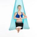 Nylon Fitness Exercise Aerial Yoga Hammock Flying Yoga Swing for Workout and Relaxation