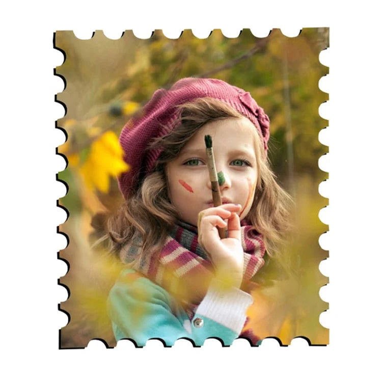 BT-01 Cheap Price Sublimation MDF Photo Frame Personalized Printed Wood Board Frame