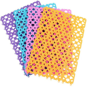 Factory Wholesale Breathable Plastic Dog Cage Matting Kennel FloorCat and Dog Mat Rabbit Cage Non-slip Pet Mat Mesh Pad