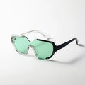 Wholesale Party Large Frame Glasses Retro Riveted Punk Sun Glasses Male Hip Hop Trend New All-Match Sunglasses Female