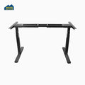 WEKIS Ergonomic Height Adjustable Table Base Legs Assembly Table Office Metal Working 2 Motor Electric Standing Desk Frame